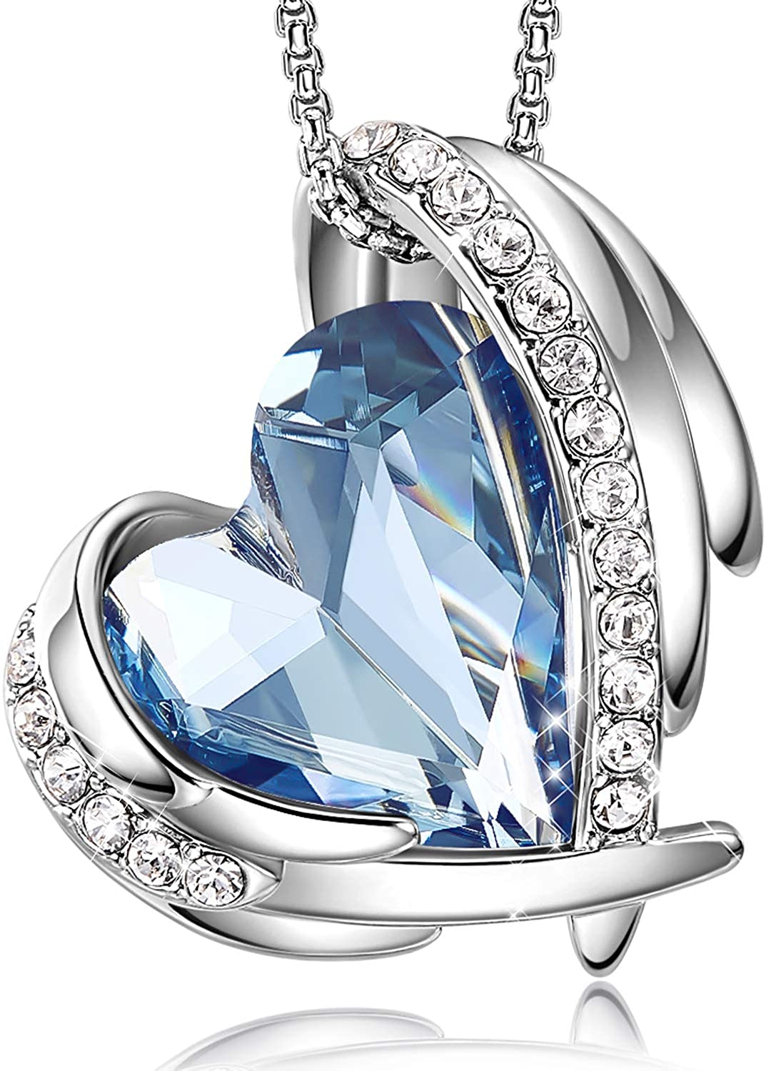 Angelic Necklace Swarovski Necklace Amazon Swarovski Duo Evil Eye