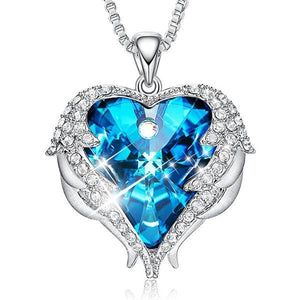 Swarovski "Heart of an Angel" Necklace