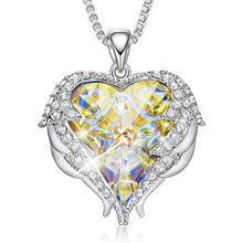 Load image into Gallery viewer, Swarovski &quot;Heart of an Angel&quot; Necklace