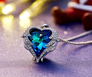 Swarovski "Heart of an Angel" Necklace
