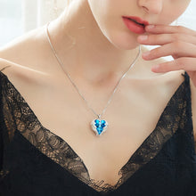 Load image into Gallery viewer, Swarovski &quot;Heart of an Angel&quot; Necklace