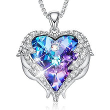 Load image into Gallery viewer, Swarovski &quot;Heart of an Angel&quot; Necklace