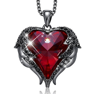 Swarovski "Heart of an Angel" Necklace