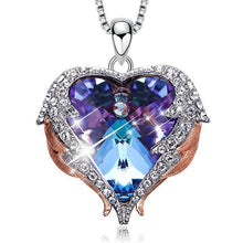 Load image into Gallery viewer, Swarovski &quot;Heart of an Angel&quot; Necklace